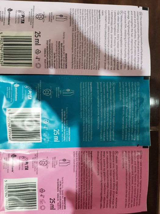 Maska neboa 3x25ml