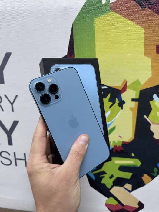 iphone 13 pro sierra blue - Купить электронику - Цены на OLX.ua