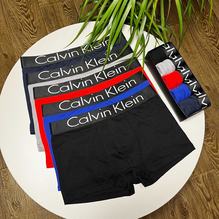 5шт-550 грн Труси чоловічі Calvin Klein / Трусы мужские Кельвин /