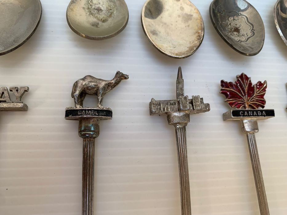 Lindas colheres de coleção , Souvenir , Lembrança