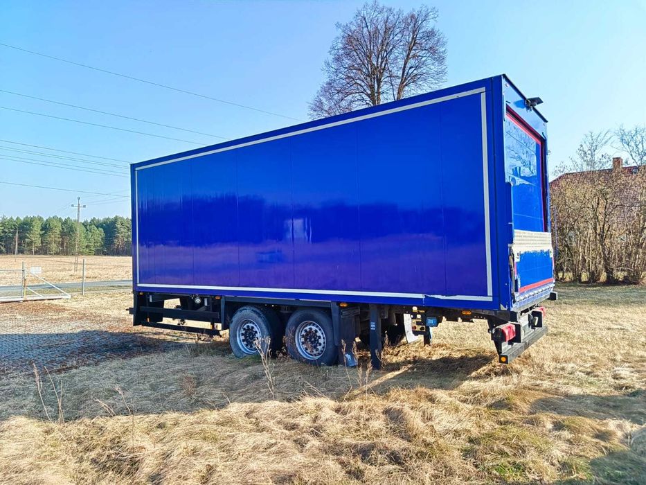 Schmitz Cargobull Tandem 18T Izoterma – 2015 r.