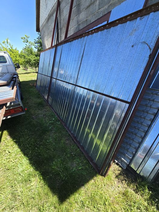 Garaż blaszany blaszak  6x4 transport