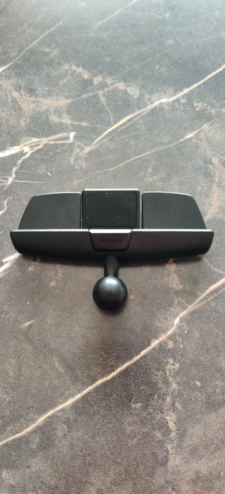 Suporte de telemóvel carro base de leitor de CD