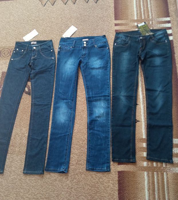 Джинси, брюки,  розміри 24,25,29,30(джинси),  36 брюки,наш 40-42 НОВІ