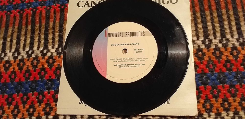 Bispo Edir Macedo ( Igreja Universal ) - Canção do amigo - single