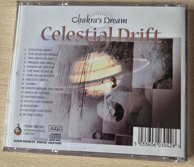 CD - Celestial Drift - Chakra's Dream