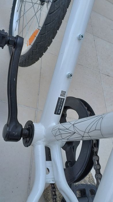 Bicicleta criança 20 polegadas