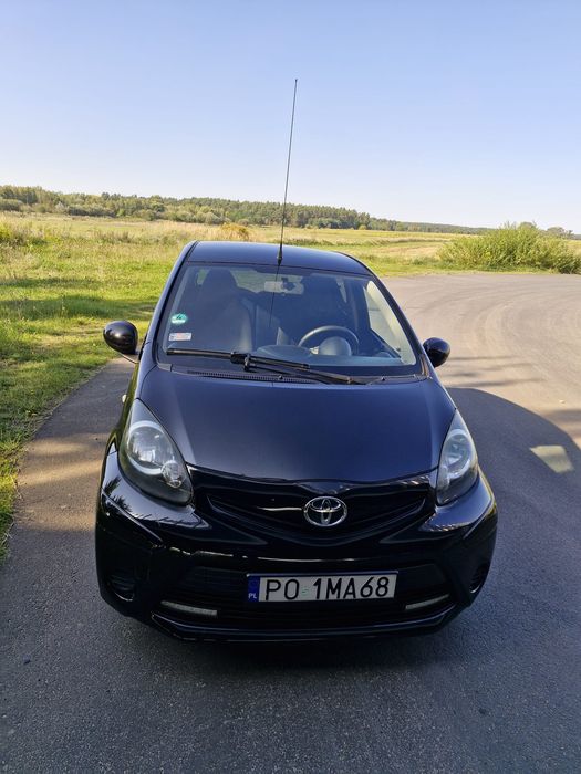 Toyota aygo 2012
