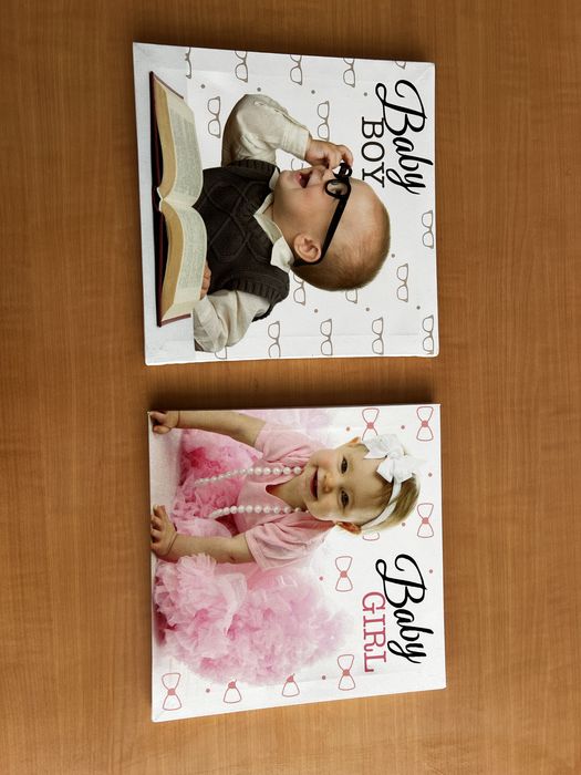 Quadros boy & girl