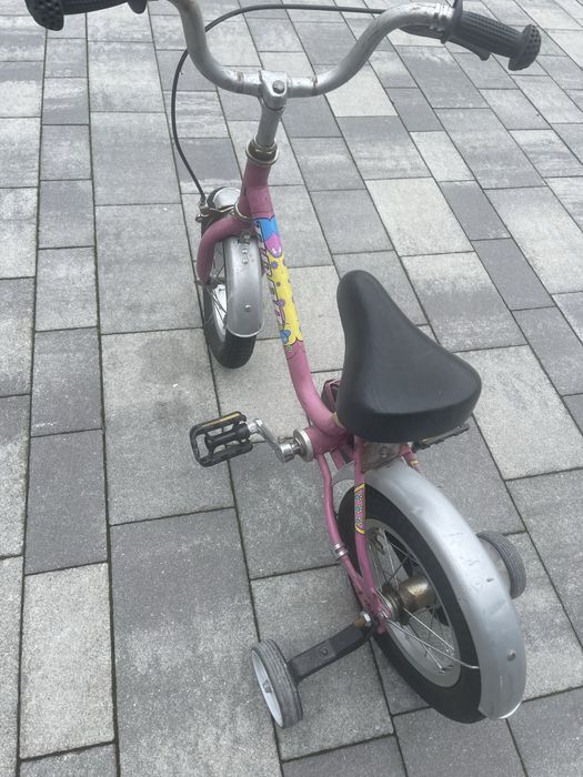 Rower dzieciecy dla dziewczynki