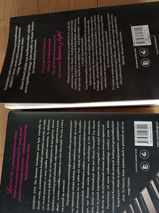 Książka romans MISTER i MISSUS