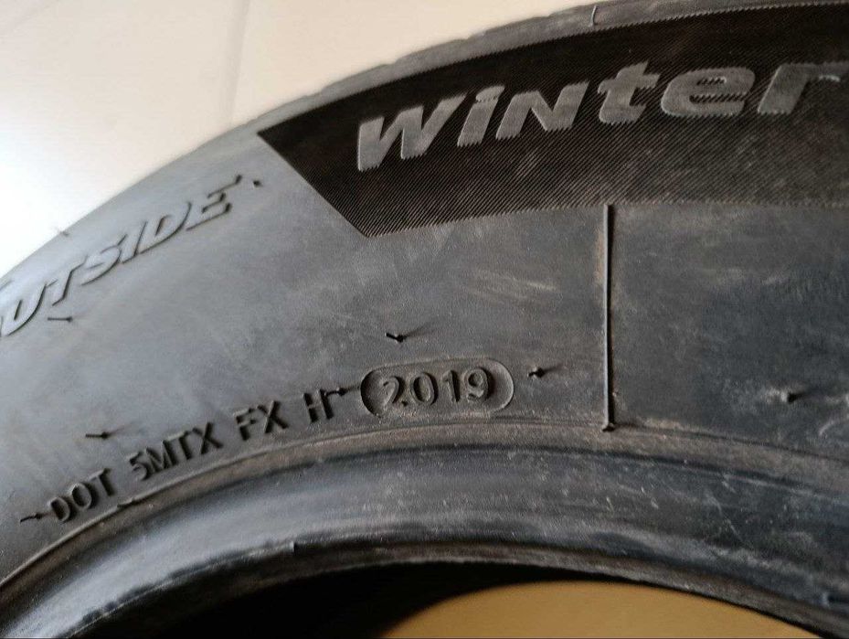 Пара шин б/у 215/70R16 100T Hankook Winter I*cept EVO2 SUV