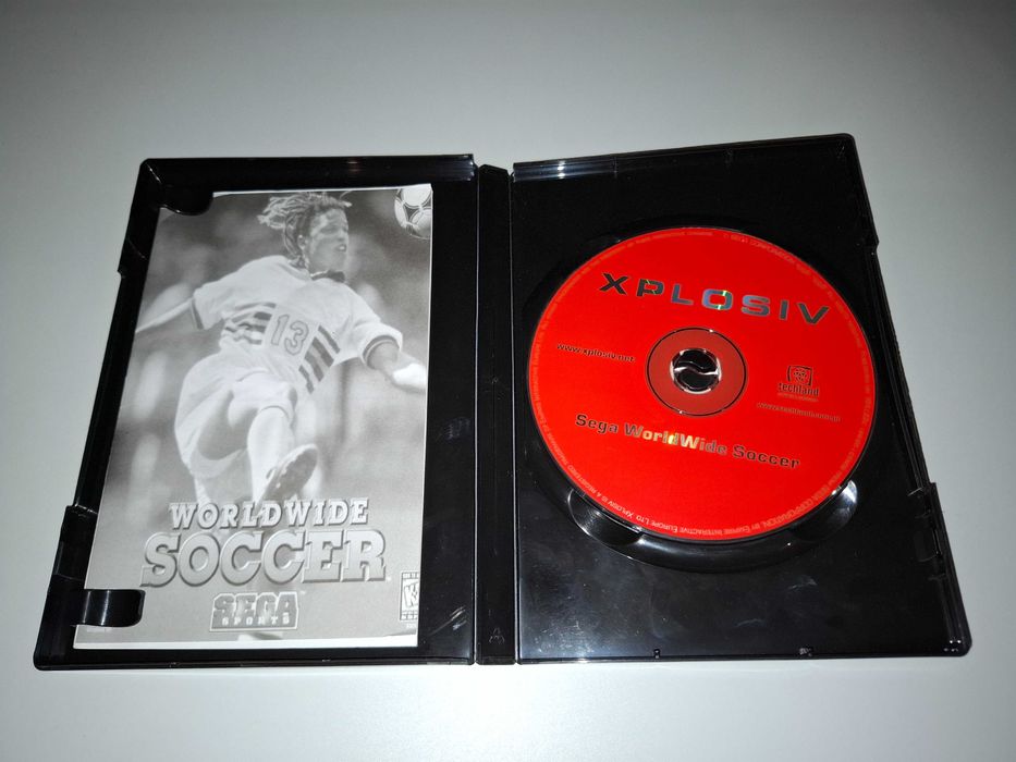 Sega Worldwide Soccer [Polska Dystrybucja] PC