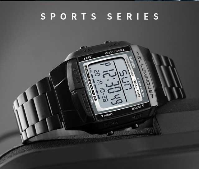 Relógio Digital Desportivo Alarme Cronómetro SKMEI