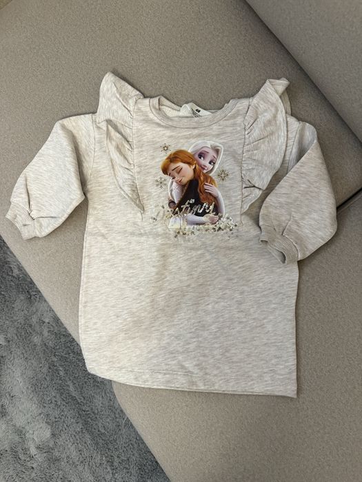 Bluza kraina lodu H&M rozmiar 98