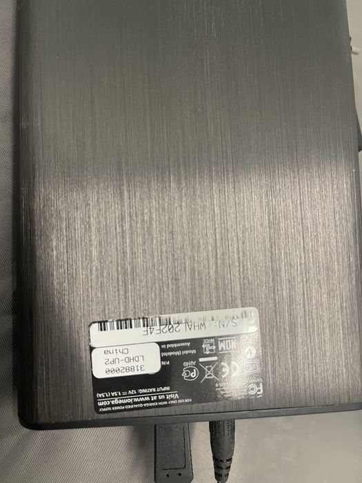 Disco rigido externo iomega