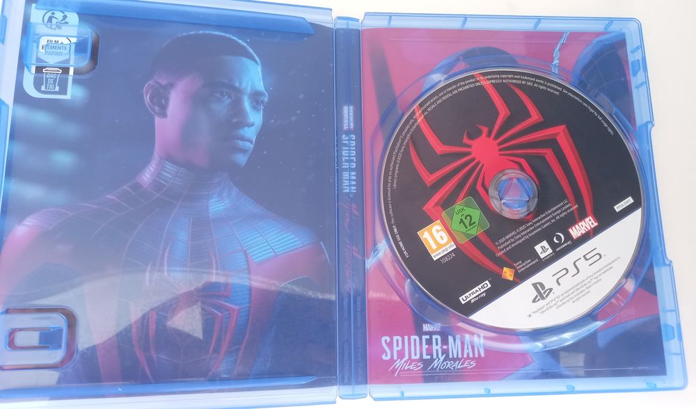Jogo Spider Man Miles Morales PS5
para a PS5