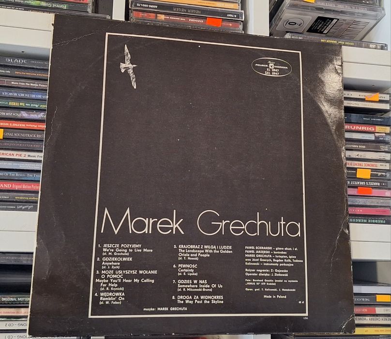 Marek Grechuta Droga za Widnokres. NM 1972 r. Oryginał.