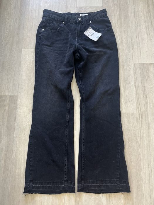 flared jeans bershka