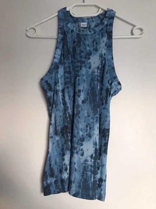 Niebieska bluzka sportowa old navy xs