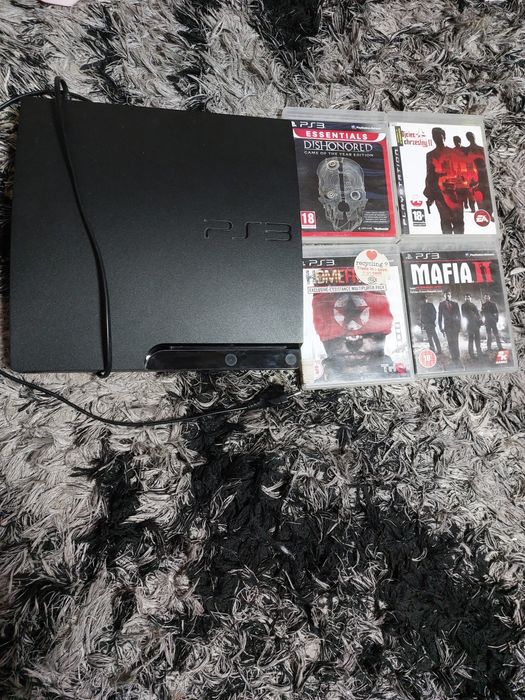 PlayStation 3 z grami