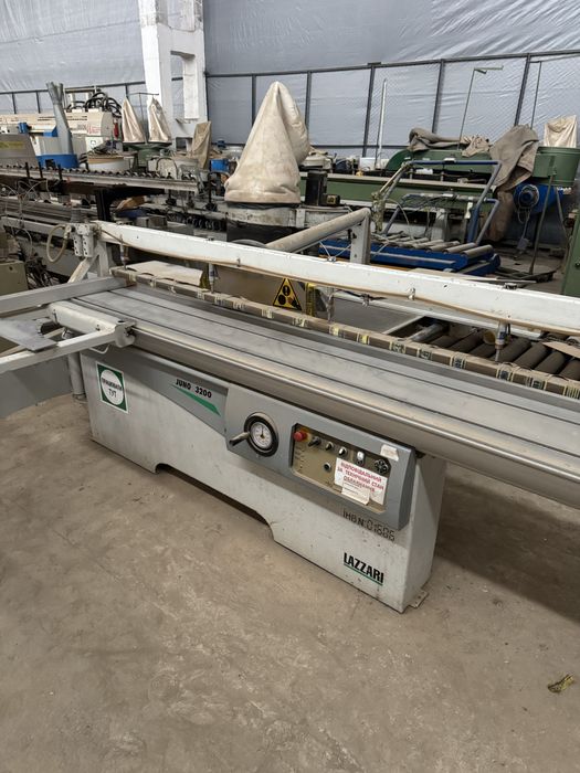 Форматно-розкрійні верстати SCM, SICAR, PAULONI…