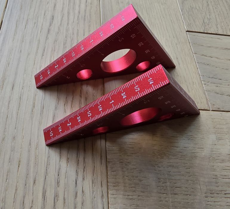 Ekierka metalowa Aluminiowa