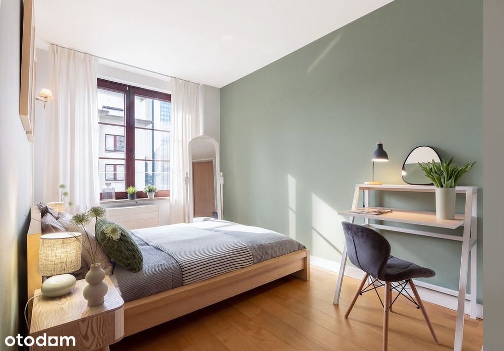Apartament przy Fabryce Norblina