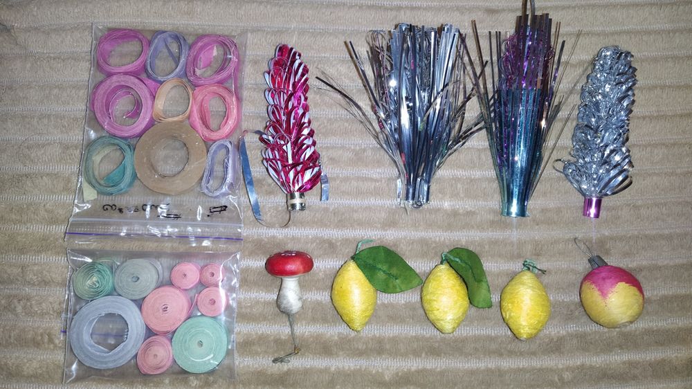 Украшения на ёлку