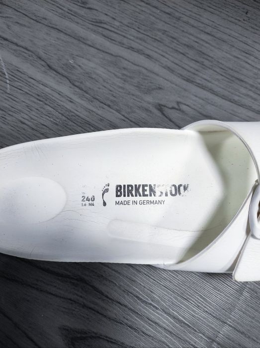 37 Birkenstock оригінальні жіночі шльопанці