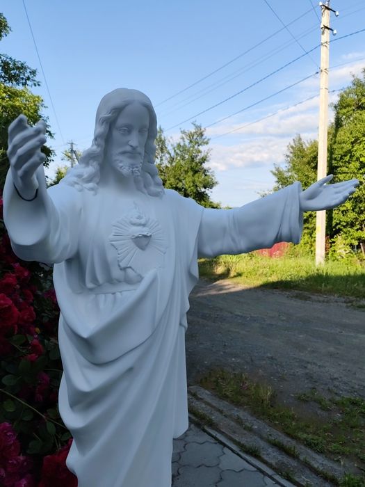 Скульптура Іісуса Христа для саду,парку,пам'ятника