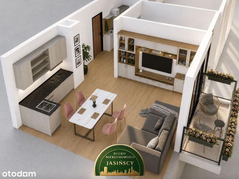 Nowe mieszkanie 58,88 m2 | 3 pokoje | Ciechanów
