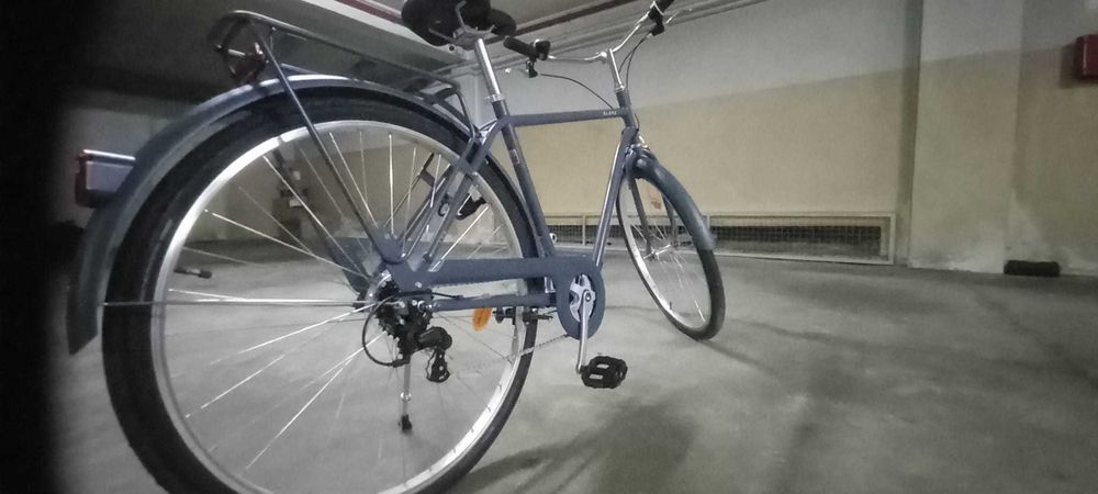 Bicicleta ELOPS (Decathlon) Urban 28" - como nova