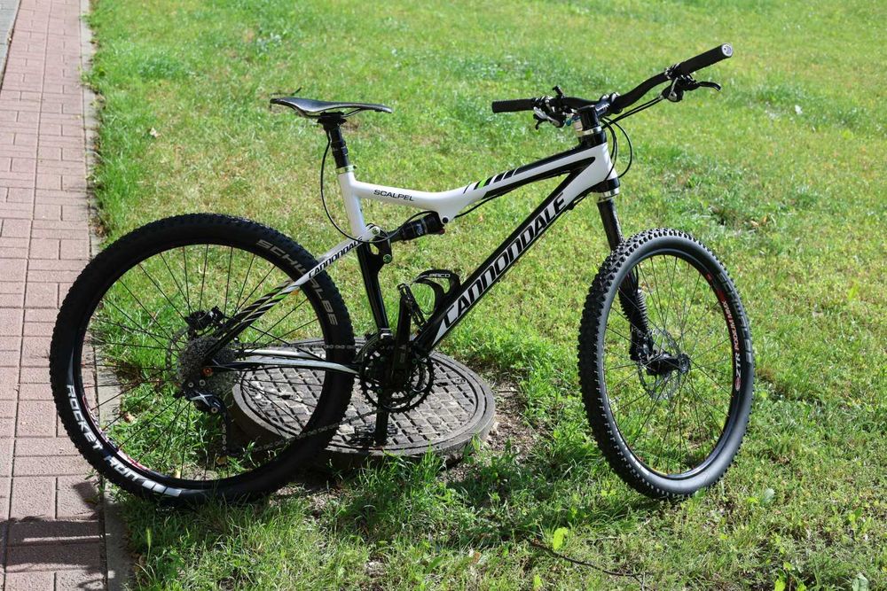 Cannondale Scalpel Carbon 26" – lekki karbonowy full XC | ok. 9 kg | Gotowy do jazdy, Rozmiar L