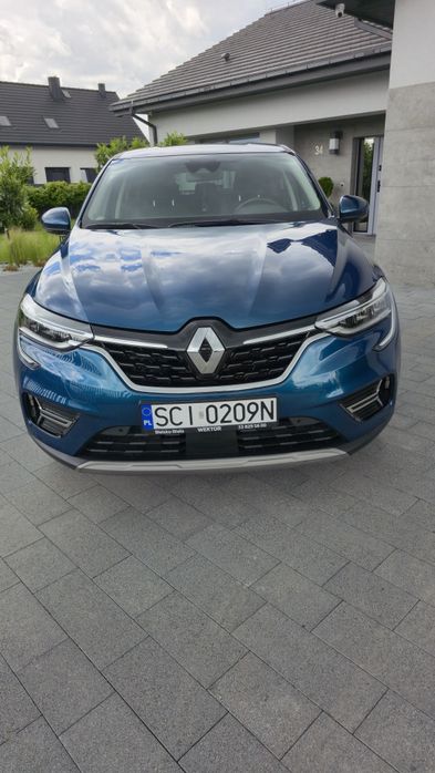 Renault Arkana bezwypadkowy