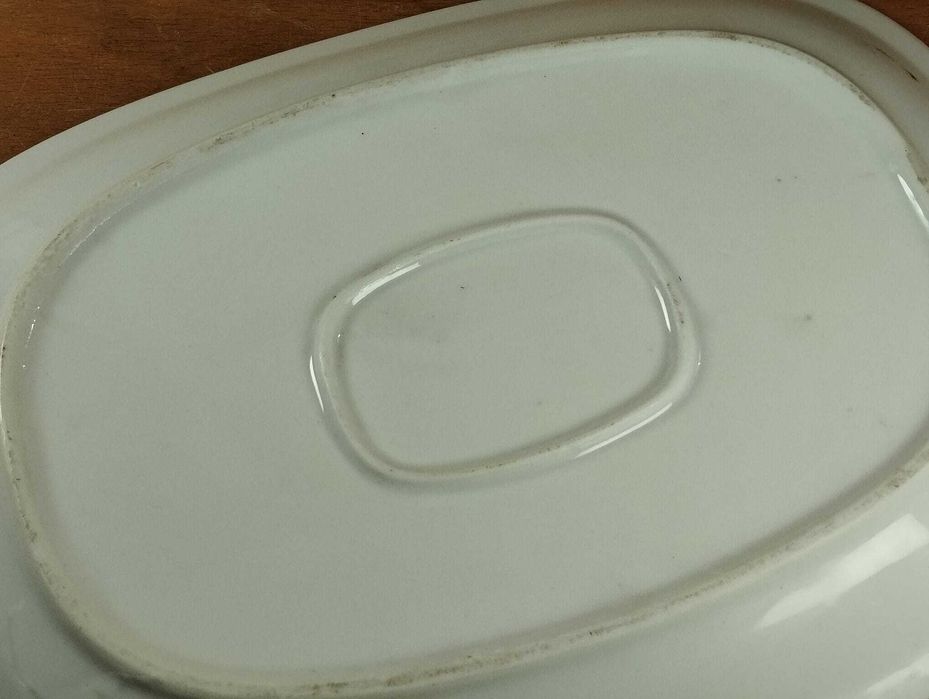 Travessa Porcelana Cenário Naval / Marítimo