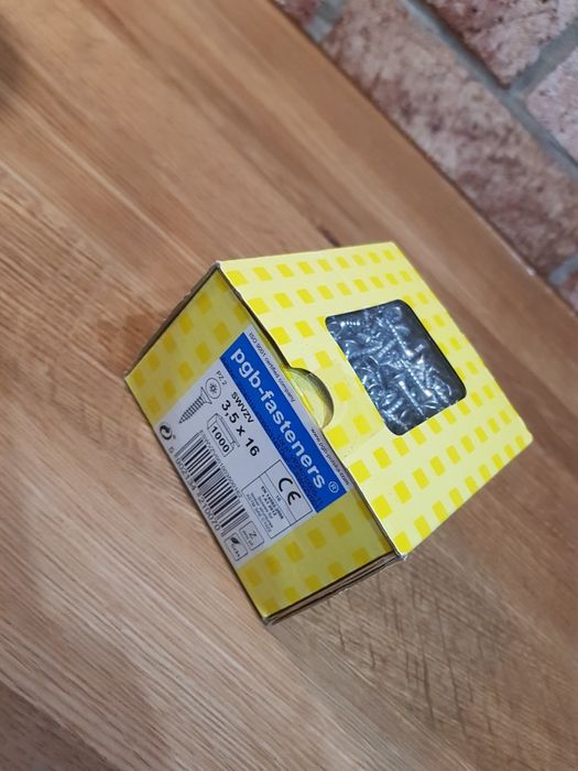 Wkręty do zawiasów 3,5x16 bialy ocynk