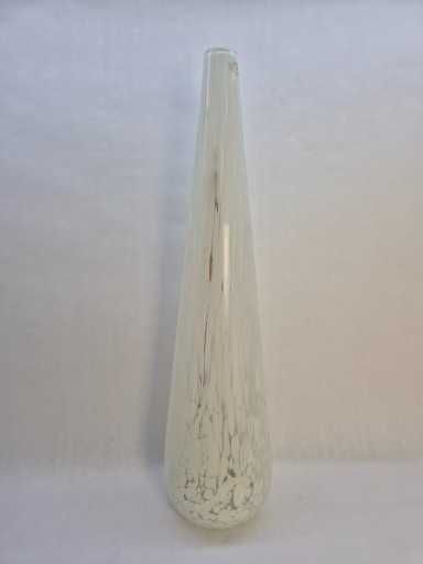 Duzy wazon szklany lata 60