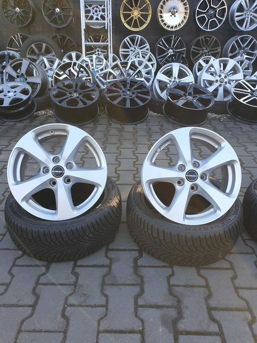 Felgi aluminiowe Borbet 16" 5x112 7j et48 Audi Skoda Seat Vw Cupra itp