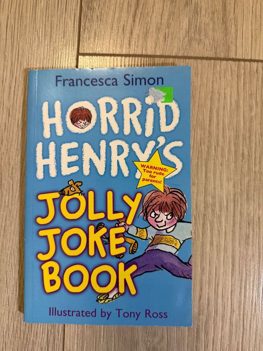 horrid henry - купити книги, журнали - Ціна на OLX.ua