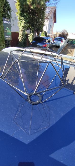 Abażur klosz do lampy lamp metal E27 czarny industrial design Loft bry