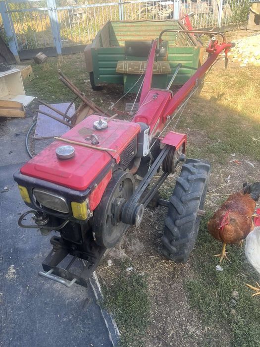 Продам мотоблок Forte 10 з прицепом і причипними
