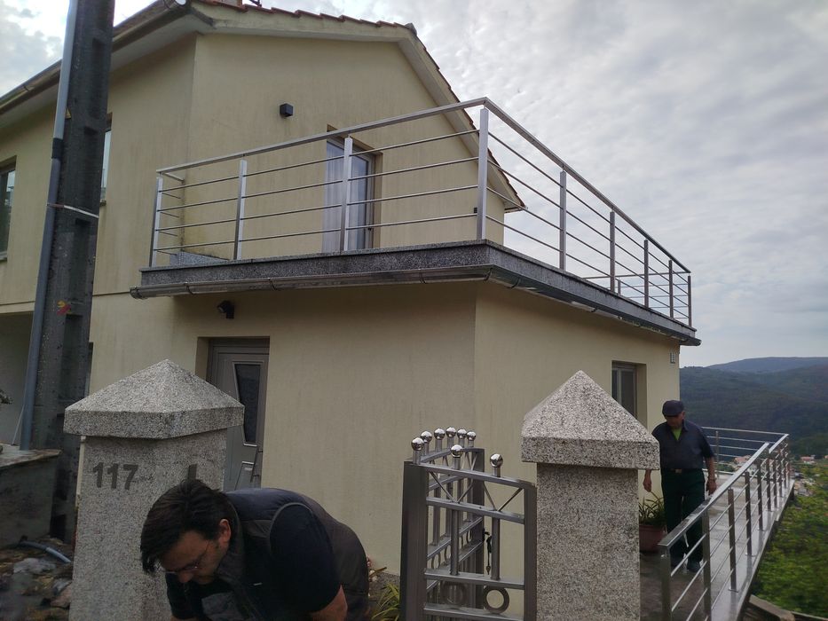 Serviço de soldadura tig em materiais de aço inox