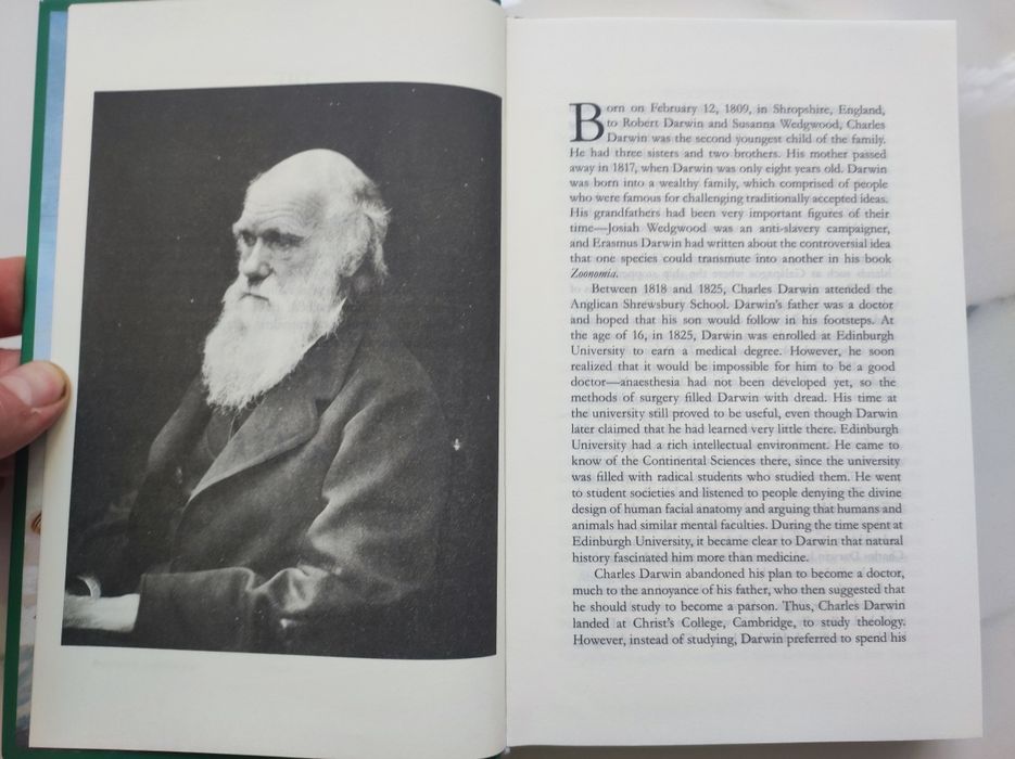 "The Origin of Species" A Origem das Espécies de Charles Darwin