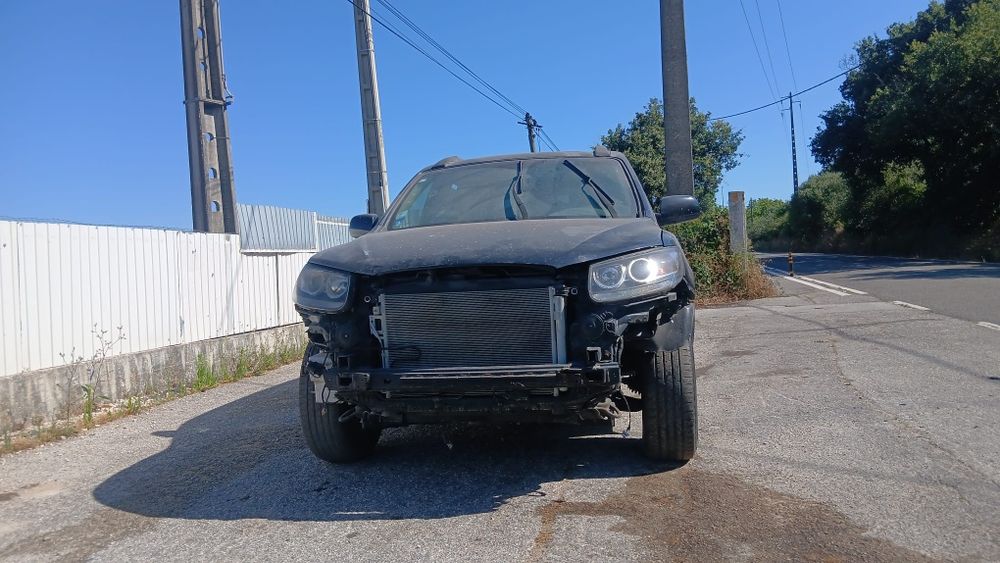 Hyundai santa Fe II todas as peças