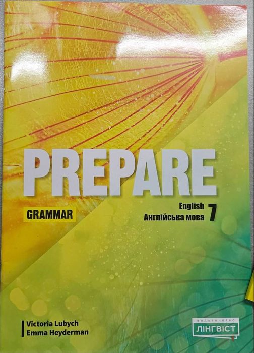 Підручники з англійської PREPARE 7 (Ukraine) Workbook +Grammar: 100 грн ...
