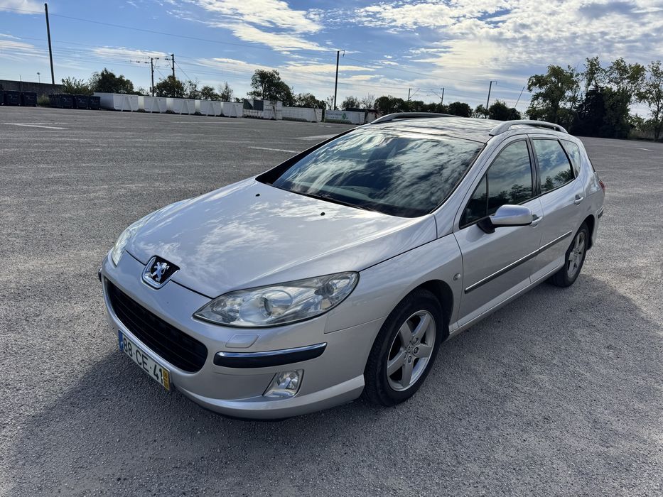 Peugeot 407 Hdi 1.6