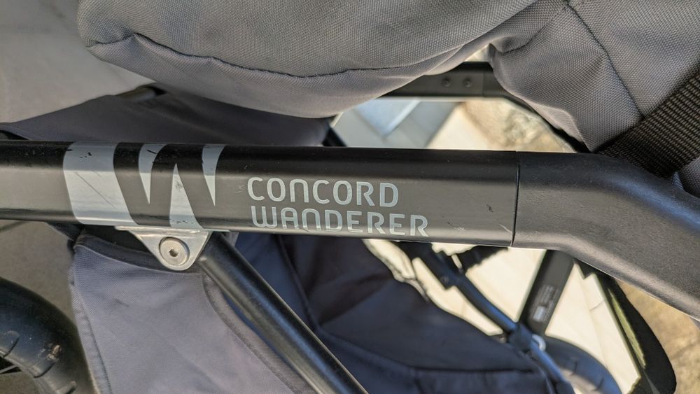 Carrinho Concord Wanderer