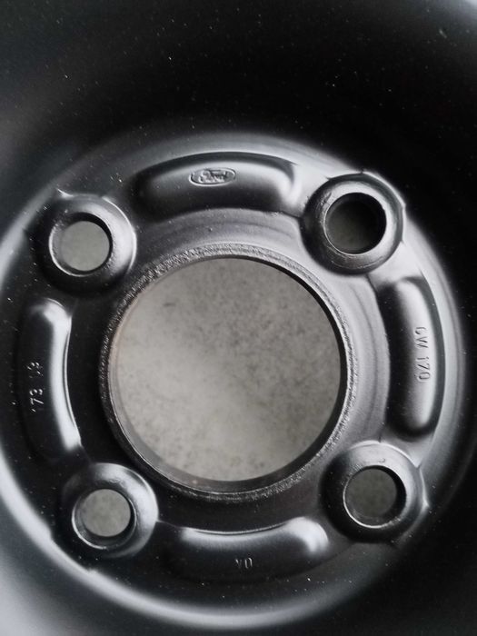 Felgi stalowe Ford fiesta V VI Fusion 5,5j14 et 47,5 4x108 ch 63,4