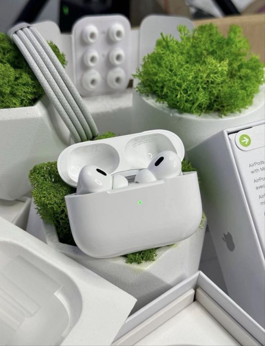 Навушники AirPods Pro 2 бездротові bluetooth навушники 2 покоління